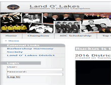 Tablet Screenshot of loladc.com